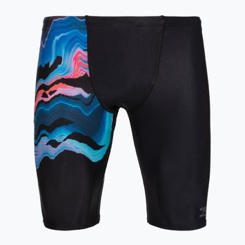Jammer da uomo Speedo Placement Aquashort canyon ombre/black