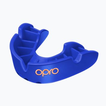 Protezione della mascella Opro Bronze GEN5 blu