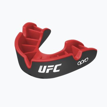 Protezione mascellare nera Opro UFC Silver GEN2