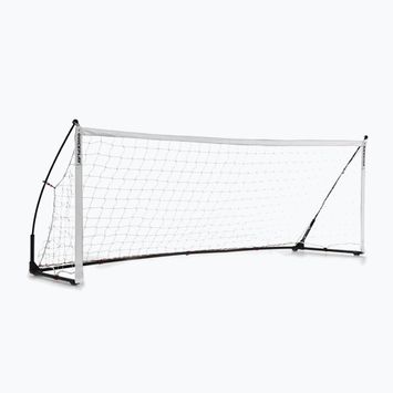 Porta da calcio QuickPlay Kickster Elite 300 x 100 cm bianco/nero
