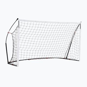 Porta da calcio QuickPlay Kickster Elite 300 x 155 cm bianco/nero