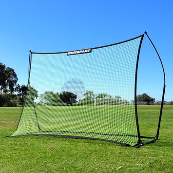 Rebounder QuickPlay Tekkers XL 240 x 180 cm nero/verde