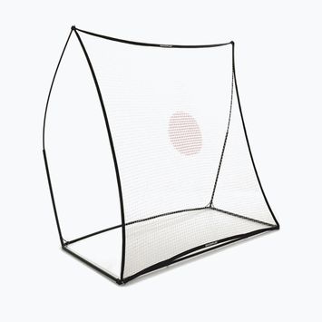 Rebounder QuickPlay Kickster Spot 210 x 210 cm bianco e nero