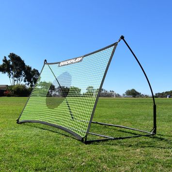 Rebounder QuickPlay Tekkers 150 x 90 cm nero/verde