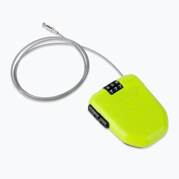 Lucchetto per bicicletta Hiplok FX lime