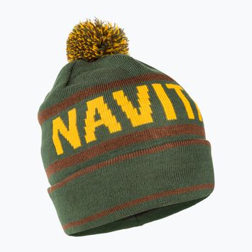 Cappello invernale Navitas Ski Bobble verde