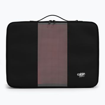 CabinZero Packing Cube Lux L organizzatore di viaggio nero assoluto