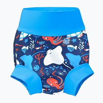 Splash About Happy Nappy Sea World pannolino da bagno blu navy/blu