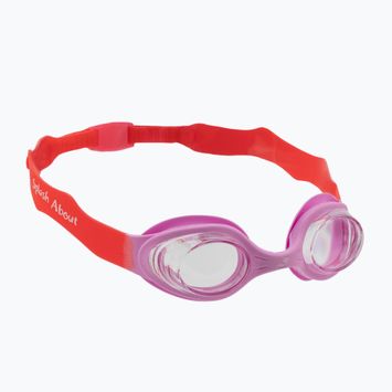 Occhialini da nuoto per bambini Splash About Guppy rosa