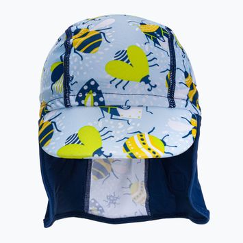 Cappello da baseball per bambini Splash About Insects blu navy/blu