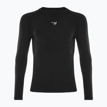 Rashguard a maniche lunghe FUMETSU Origins nero