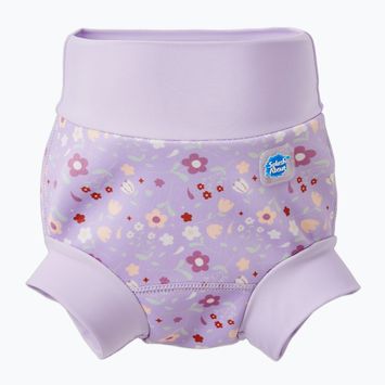 Splash About Happy Nappy pannolino da bagno primaverile lilla