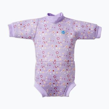 Schiuma per bambini Splash About Happy Nappy primavera lilla