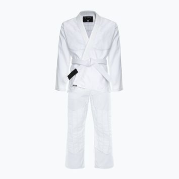 GI per jiu-jitsu brasiliano FUMETSU Ghost V-Lite BJJ bianco/nero