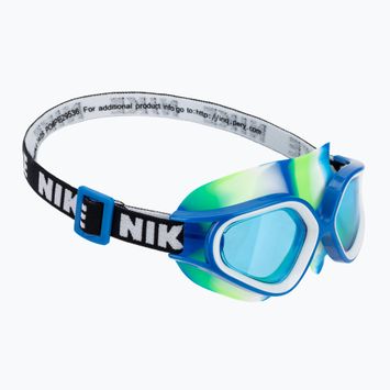 Occhialini da nuoto per bambini Nike Expanse blue lightning