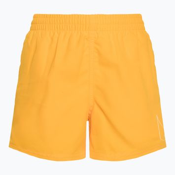 Pantaloncini da bagno Nike Split Logo 4" Volley laser arancione per bambini