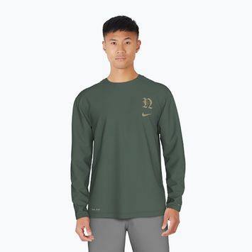 Abete Nike Luxe Letter Hydroguard a maniche lunghe da uomo