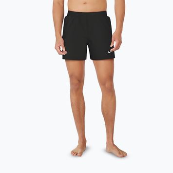 Pantaloncini da bagno Nike Essential 5" Volley da uomo, nero