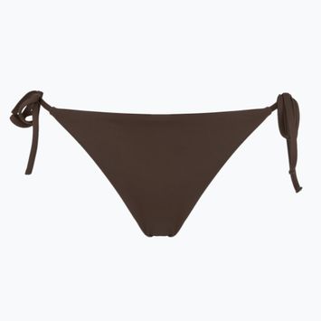 Nike Essential Tie String Bikini Swimsuit Bottoms marrone barocco