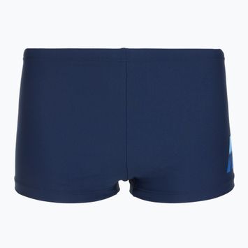 Boxer da nuoto Nike Ocean Merge Uomo a gamba quadrata, mezzanotte marina