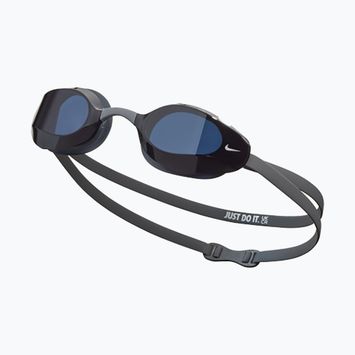 Occhiali da nuoto Nike Vapor nero scuro