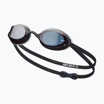 Occhiali da nuoto Nike Legacy Comfort grigio fumo scuro