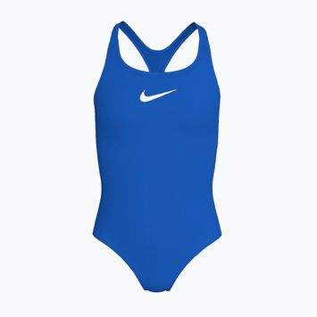 Costume da bagno intero per bambini Nike Essential Racerback blue crystal