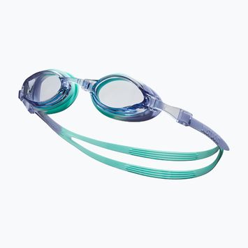 Occhialini da nuoto per bambini Nike Chrome Junior light thistle