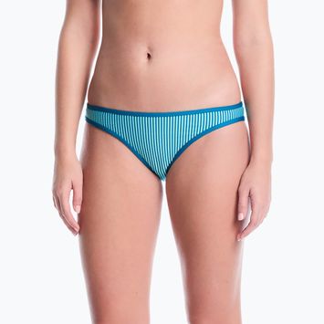 Slip da bagno Nike Ripple Texture Hipster Bikini bleached turquoise