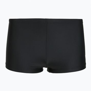 Costume da bagno da nuoto Nike Logo Graphic Square Leg black