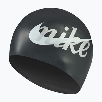 Cuffia da nuoto Nike Multi Graphic black/white