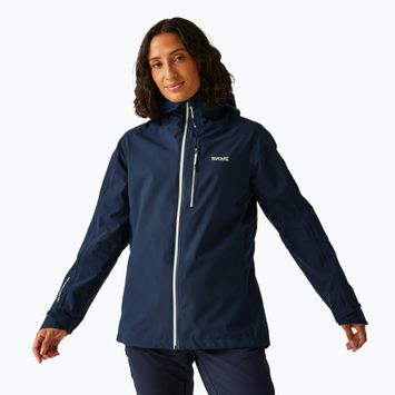 Giacca da pioggia da donna REGATTA Birchdale II navy/icy morn