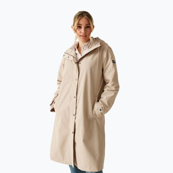 Giacca antipioggia donna Regatta Reinna white pepper
