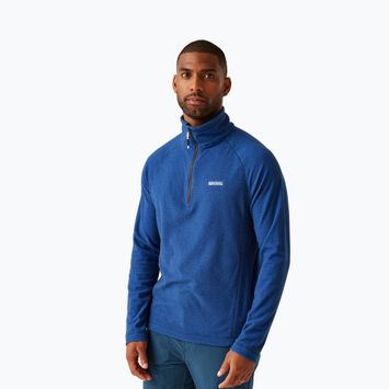 Felpa REGATTA Montes uomo blu olimpico/navy