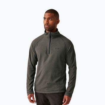 Felpa uomo REGATTA Montes treetop/nero