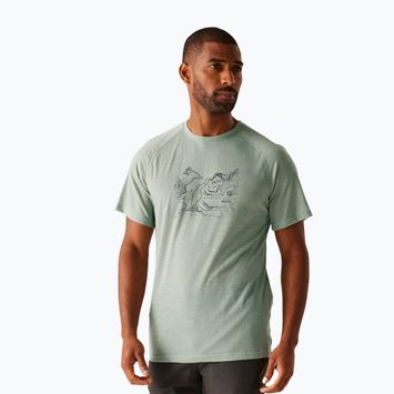 Camicia da trekking sul ghiacciaio REGATTA Escade da uomo