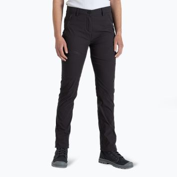 Pantaloni da trekking da donna Craghoppers NosiLife PRO Trouser III charcoal