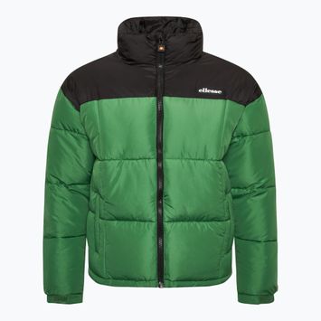 Ellesse Argent Uomo Giacca isolante imbottita nero/verde