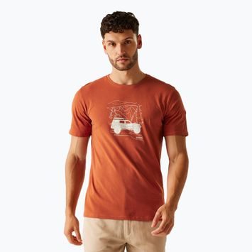 Maglietta Regatta ClineIX baked clay jeep da uomo