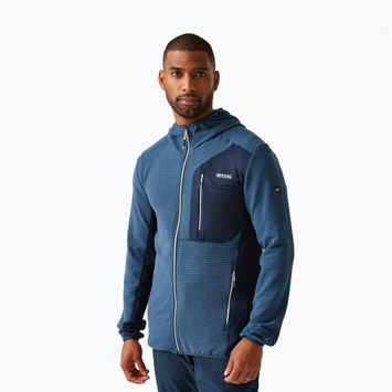 Felpa REGATTA Lakewright uomo denim chiaro di luna/navy