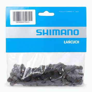 Catena Shimano CN-HG40 6/7/8rz 114 maglie argento