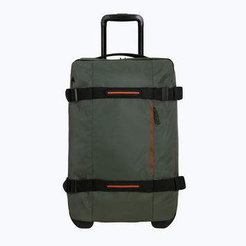 American Tourister Urban Track 55 l, valigia da viaggio color cachi scuro