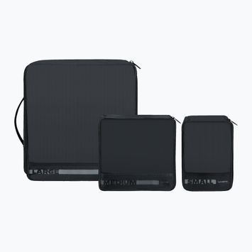 Samsonite Organizzatore da viaggio 3 pz. nero