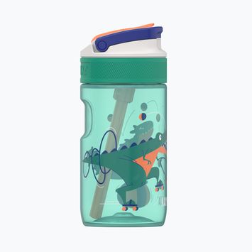 Kambukka Lagoon 400 ml bottiglia da viaggio del dino giocoliere