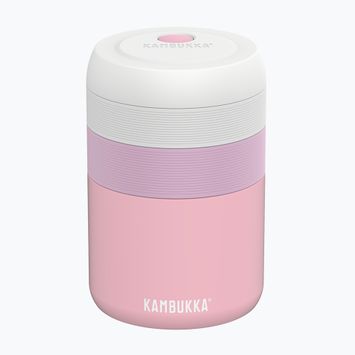 Kambukka Bora 600 ml thermos rosa per alimenti per bambini