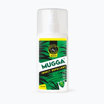 Repellente per zanzare e zecche Mugga Spray DEET 9,5% 75 ml