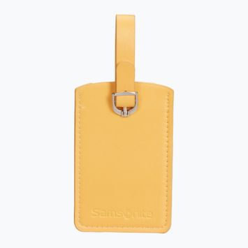Samsonite Etichetta per bagagli rettangolare X2 girasole