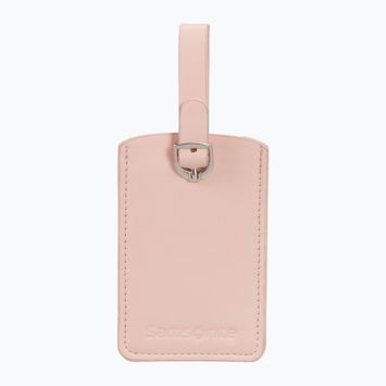 Samsonite Etichetta per bagagli rettangolare X2 rosa pallido