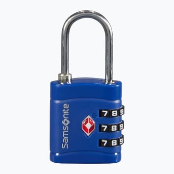 Samsonite Combilock 3Dial Tsa Light Lucchetto blu notte