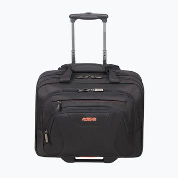 Valigia da viaggio American Tourister AT Work 22 l nero/arancio